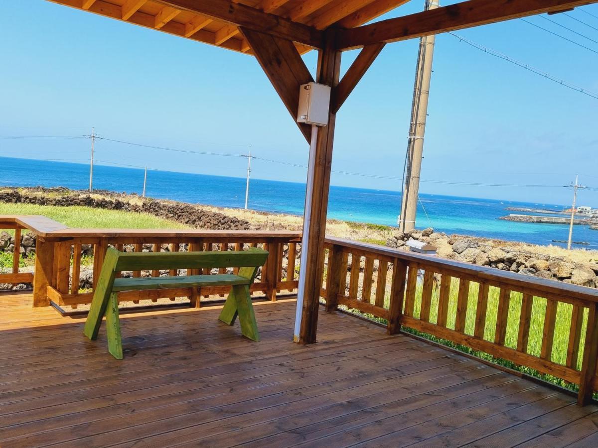 Haumok52 Udo Villa Jeju Bagian luar foto