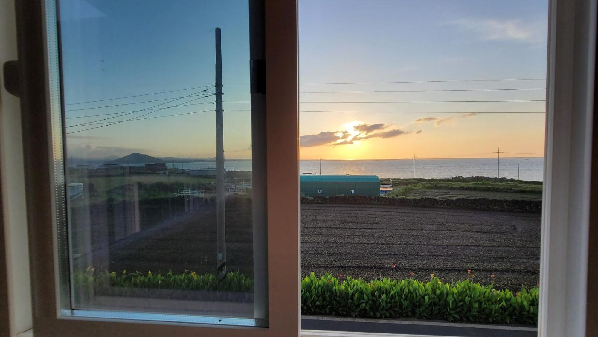 Haumok52 Udo Villa Jeju Bagian luar foto