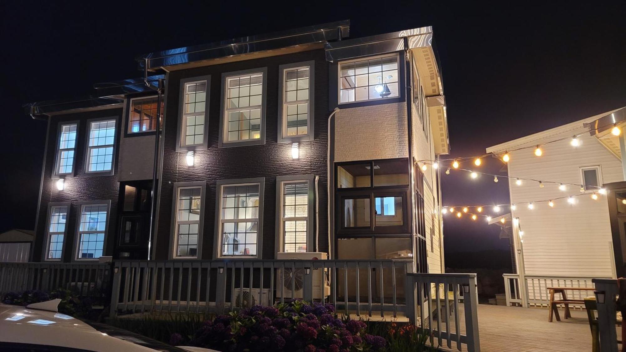 Haumok52 Udo Villa Jeju Bagian luar foto