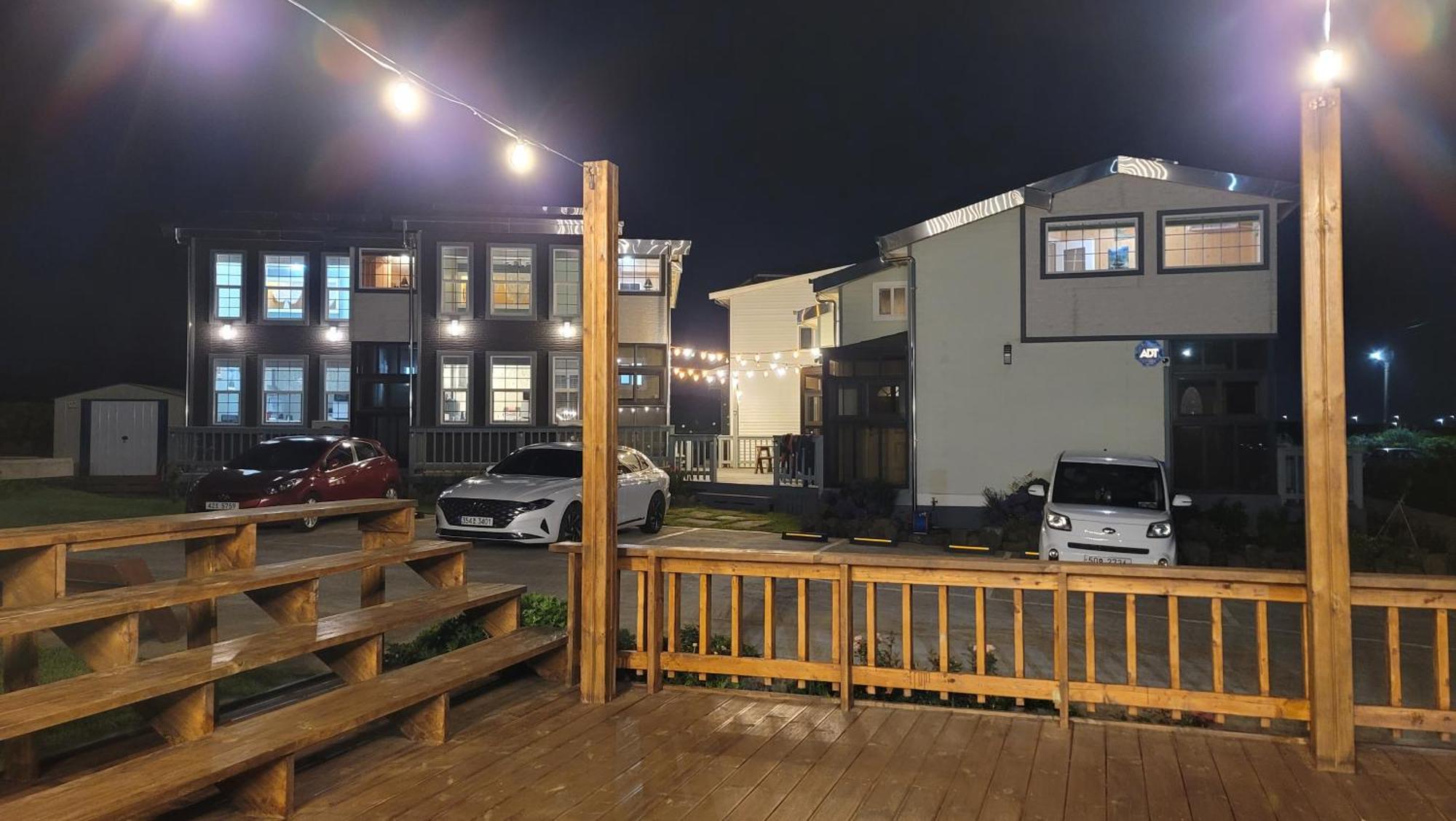 Haumok52 Udo Villa Jeju Bagian luar foto