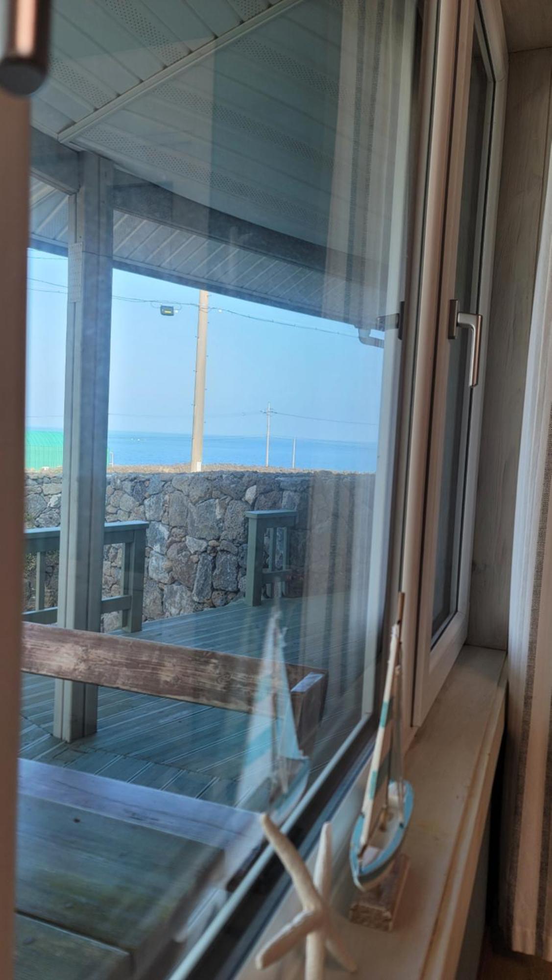 Haumok52 Udo Villa Jeju Bagian luar foto