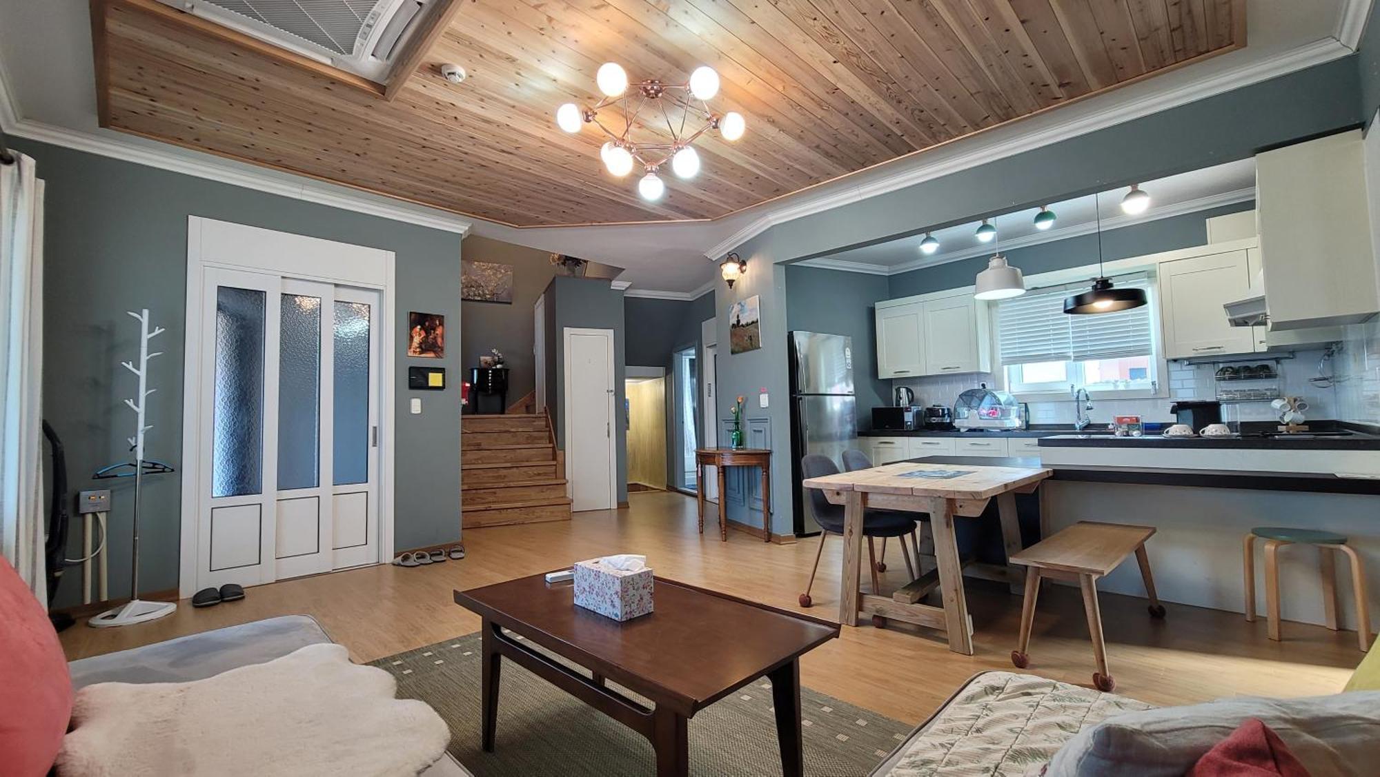 Haumok52 Udo Villa Jeju Bagian luar foto